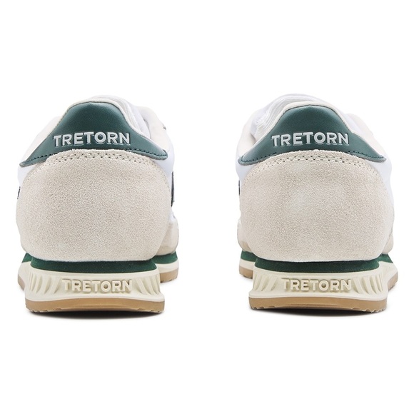 NEW!! Tretorn Women’s Rawlins Grey and Green Sneakers Size 8 - Picture 6 of 6